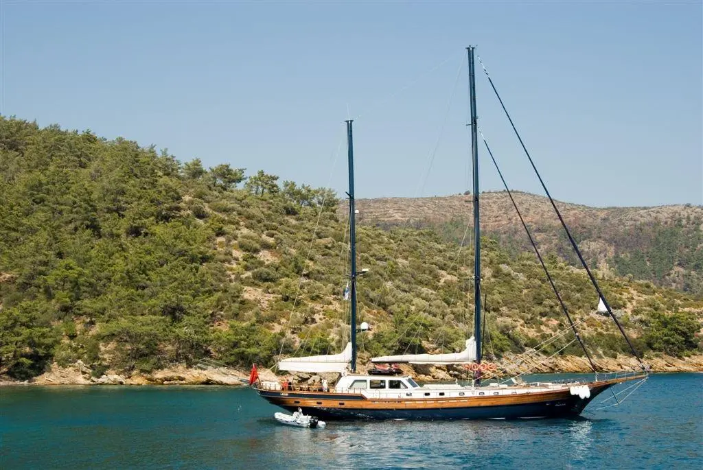  2007  Steel Hull Gulet Yacht For Sale in Mugla 