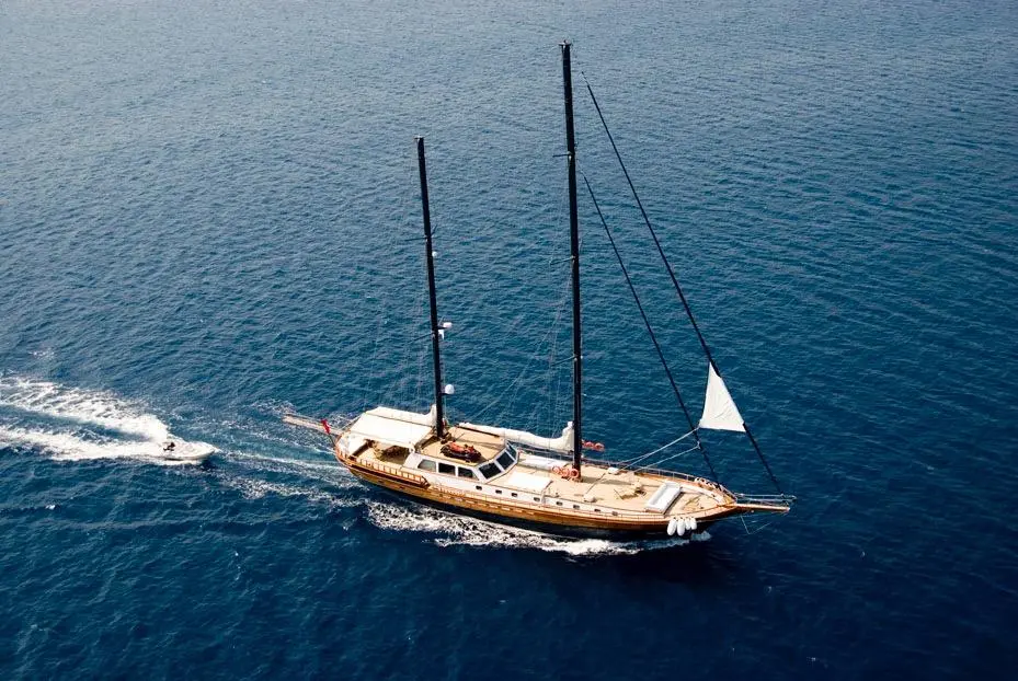  2007  Steel Hull Gulet Yacht For Sale in Mugla 