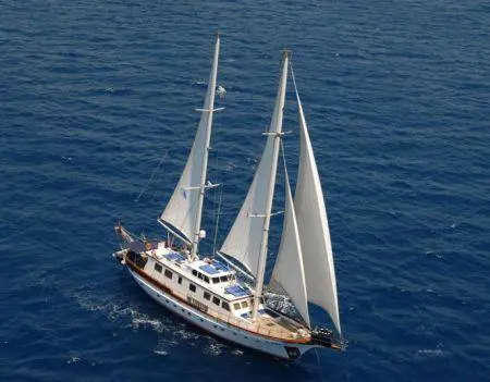 1994 Motorsailer Yacht For Sale in Mugla 1994 Motorsailer Yacht For Sale in Mugla