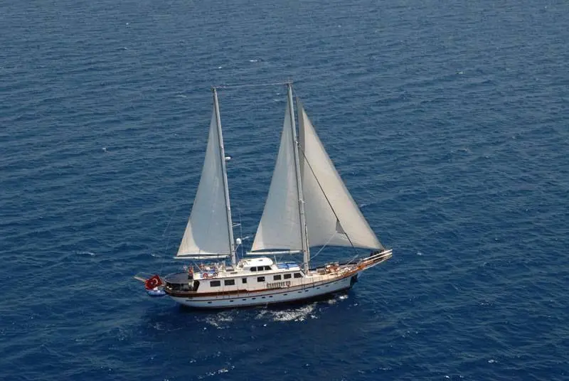 1994 Motorsailer Yacht For Sale in Mugla 1994 Motorsailer Yacht For Sale in Mugla