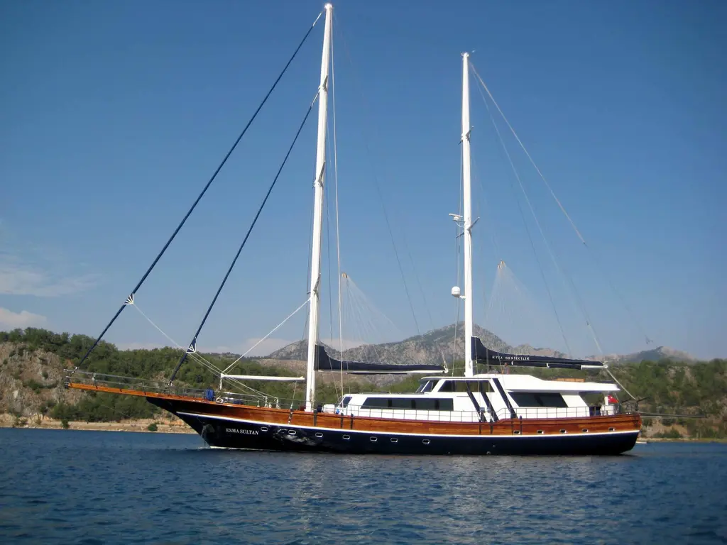 2008 Ketch Gulet Yacht For Sale in Mugla 2008 Ketch Gulet Yacht For Sale in Mugla