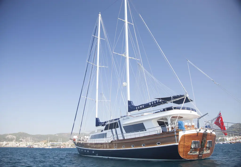 2008 Ketch Gulet Yacht For Sale in Mugla 2008 Ketch Gulet Yacht For Sale in Mugla