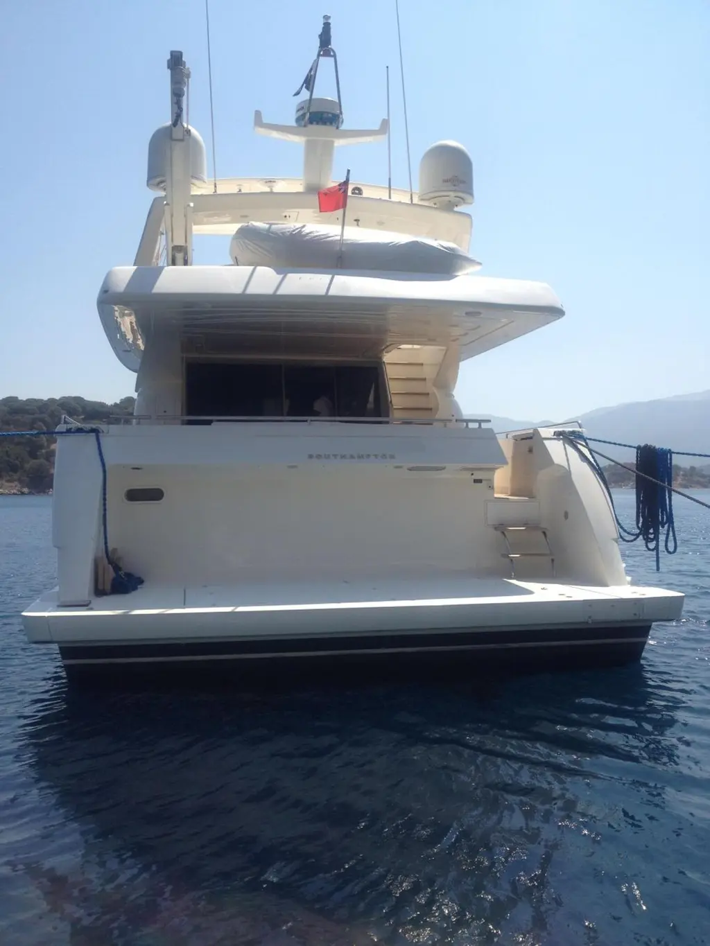 2004 Ferretti Yachts 760 Yacht For Sale in Mugla 2004 Ferretti Yachts 760 Yacht For Sale in Mugla