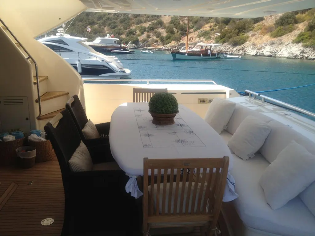 2004 Ferretti Yachts 760 Yacht For Sale in Mugla 2004 Ferretti Yachts 760 Yacht For Sale in Mugla