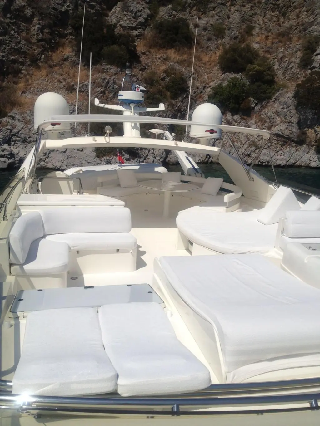 2004 Ferretti Yachts 760 Yacht For Sale in Mugla 2004 Ferretti Yachts 760 Yacht For Sale in Mugla