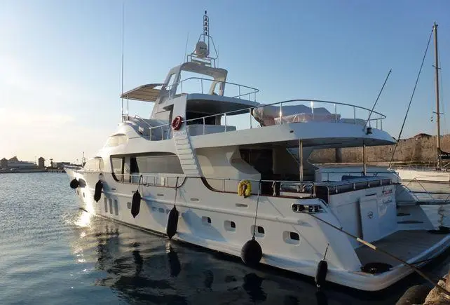 101' Mengi-Yay Yacht 2006 Custom Power Yacht For Sale in Mugla 101' Mengi-Yay Yacht 2006 Custom Power Yacht For Sale in Mugla