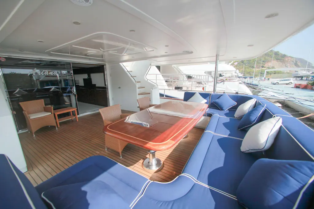 101' Mengi-Yay Yacht 2006 Custom Power Yacht For Sale in Mugla 101' Mengi-Yay Yacht 2006 Custom Power Yacht For Sale in Mugla
