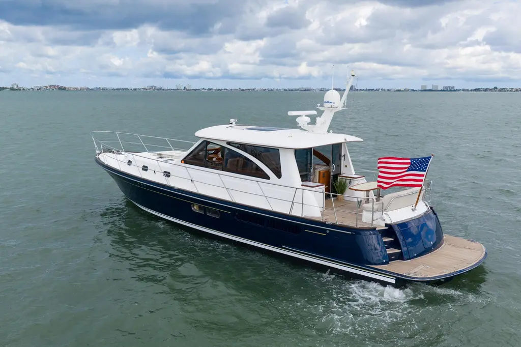 Marika 2011 Hunt Yachts Hunt 52 Yacht For Sale in St Petersburg FL Marika 2011 Hunt Yachts Hunt 52 Yacht For Sale in St Petersburg FL