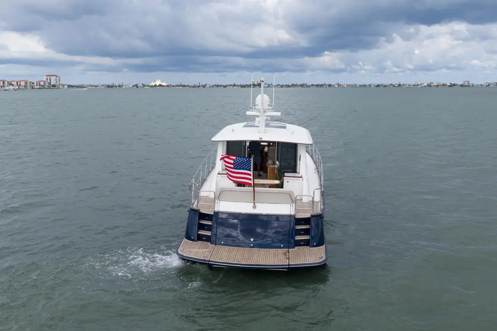 Marika 2011 Hunt Yachts Hunt 52 Yacht For Sale in St Petersburg FL Marika 2011 Hunt Yachts Hunt 52 Yacht For Sale in St Petersburg FL