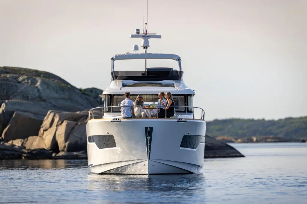 2026 Nimbus 495 Flybridge Yacht For Sale in Colchester E15 2026 Nimbus 495 Flybridge Yacht For Sale in Colchester E15