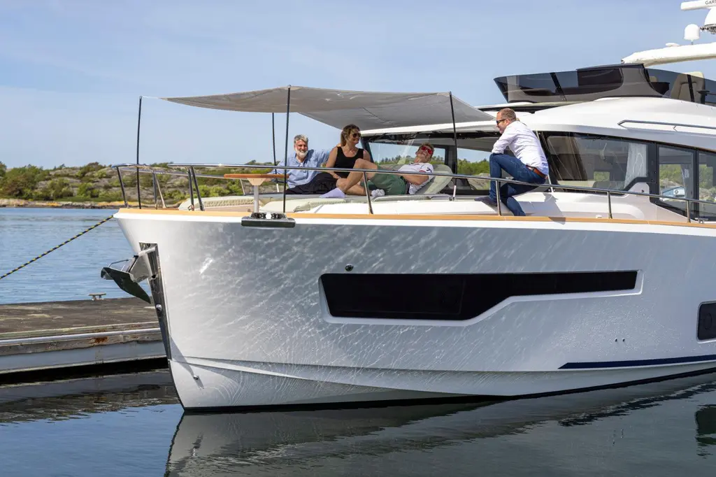 2026 Nimbus 495 Flybridge Yacht For Sale in Colchester E15 2026 Nimbus 495 Flybridge Yacht For Sale in Colchester E15