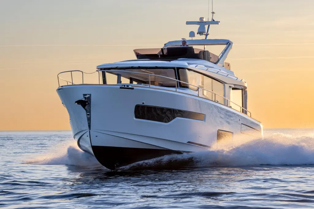 2026 Nimbus 495 Flybridge Yacht For Sale in Colchester E15 2026 Nimbus 495 Flybridge Yacht For Sale in Colchester E15