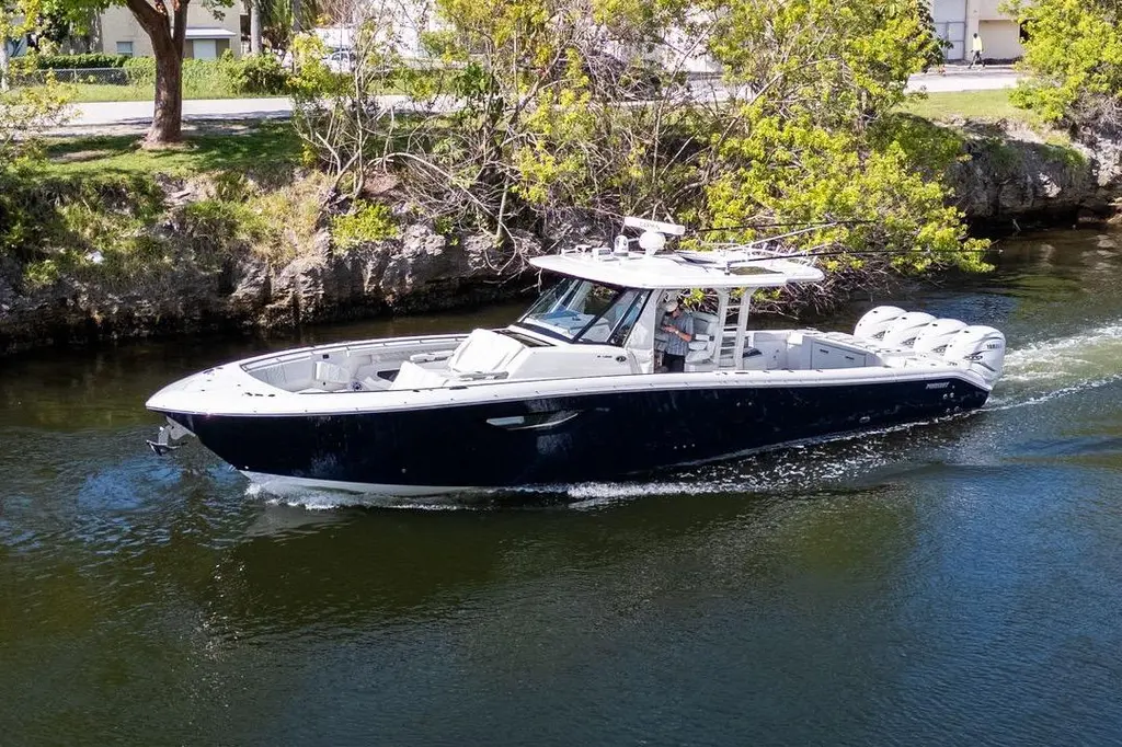 Burnin' Daylight 2023 Pursuit S 428 Sport Yacht For Sale in Fort Lauderdale FL Burnin' Daylight 2023 Pursuit S 428 Sport Yacht For Sale in Fort Lauderdale FL