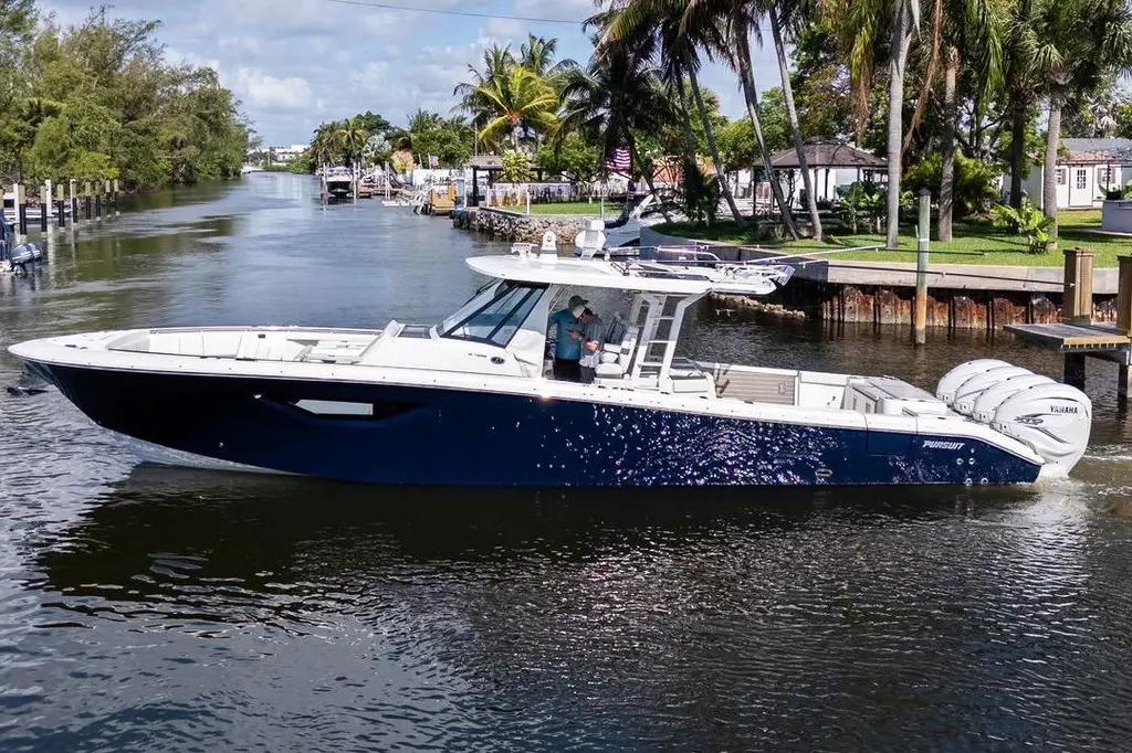 2023 pursuit s 428 sport burnin daylight fort lauderdale florida for sale