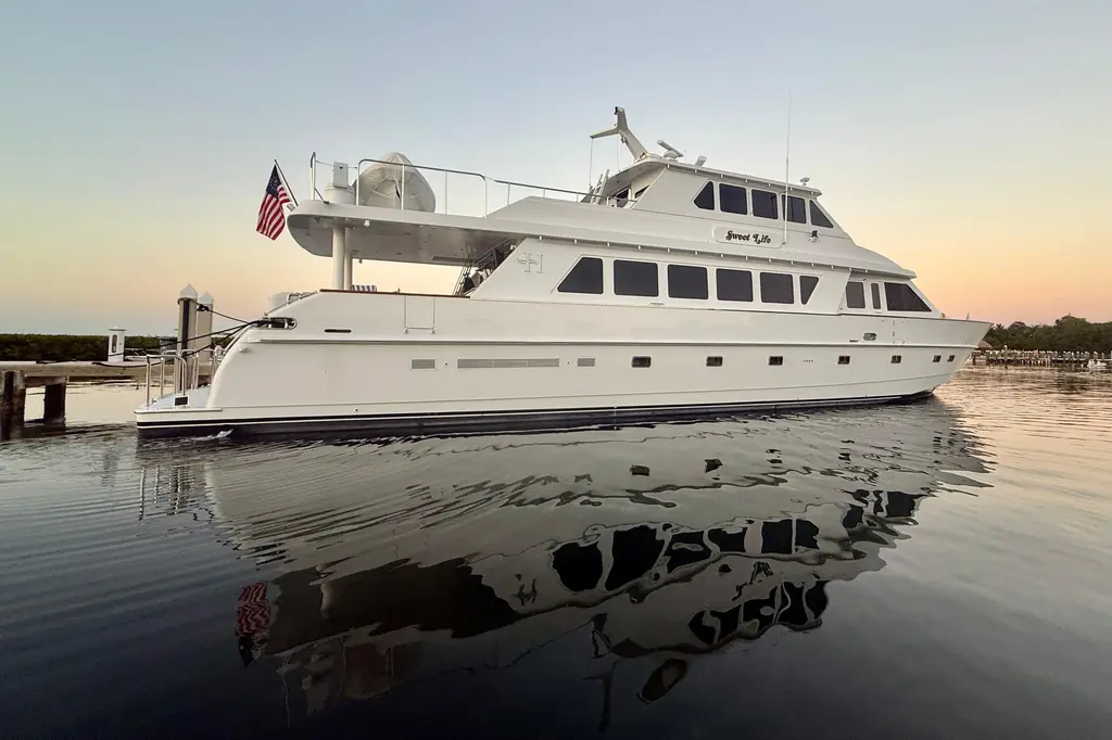 Sweet T 2001 Hargrave 94 Yacht For Sale in Stuart FL Sweet T 2001 Hargrave 94 Yacht For Sale in Stuart FL