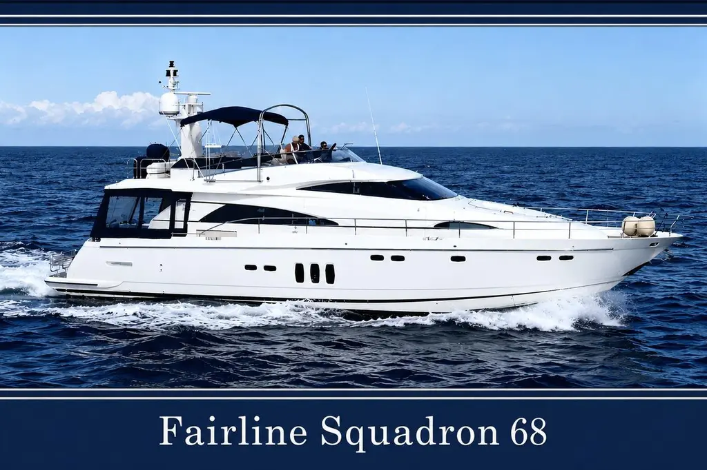 2006 fairline squadron 68 flensburg de sh for sale