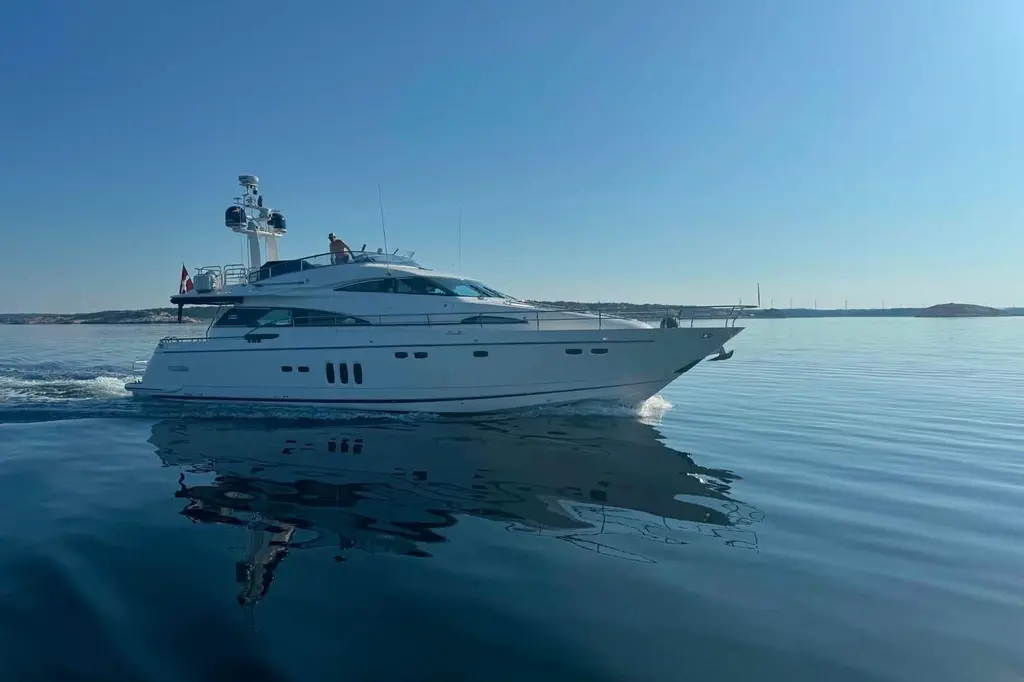  2006 Fairline Squadron 68 Yacht For Sale in Flensburg DE-SH