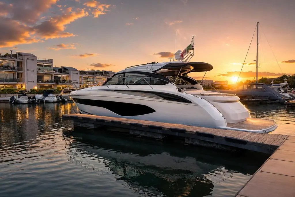  2021 Princess V50 Open Yacht For Sale in Jesolo IT-VE