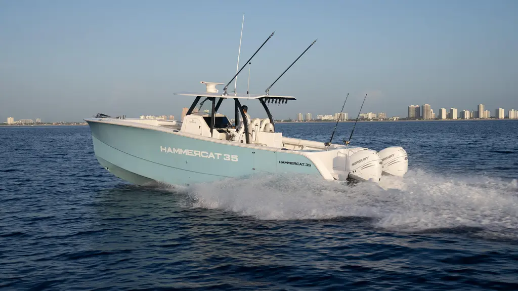 Hull 136 2026 Hammer Yachts HammerCat 35 Yacht For Sale in Fort Lauderdale FL Hull 136 2026 Hammer Yachts HammerCat 35 Yacht For Sale in Fort Lauderdale FL