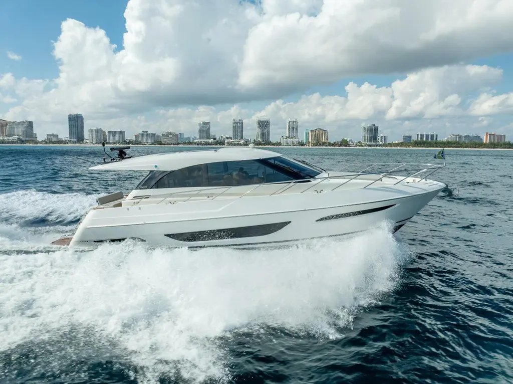 Man Cave 2021 Maritimo X50 Yacht For Sale in Jersey City NJ Man Cave 2021 Maritimo X50 Yacht For Sale in Jersey City NJ