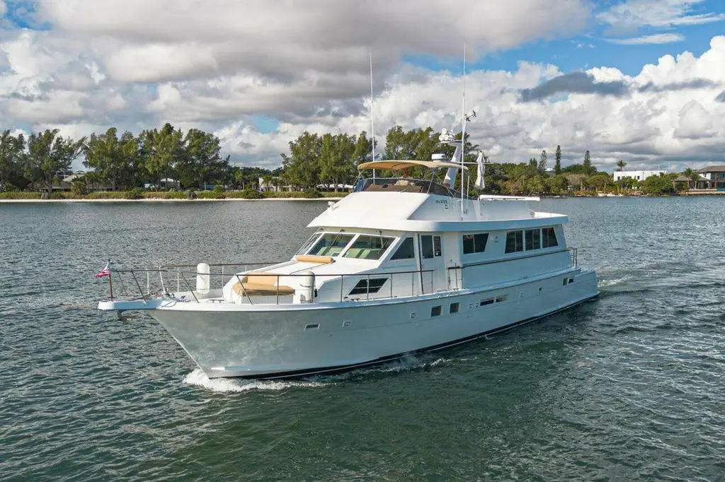 1989 Hatteras 78 Cockpit Motor Yacht Yacht For Sale in Palm Beach Shores FL 1989 Hatteras 78 Cockpit Motor Yacht Yacht For Sale in Palm Beach Shores FL