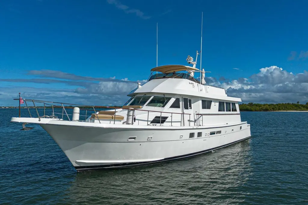 1989 Hatteras 78 Cockpit Motor Yacht Yacht For Sale in Palm Beach Shores FL 1989 Hatteras 78 Cockpit Motor Yacht Yacht For Sale in Palm Beach Shores FL
