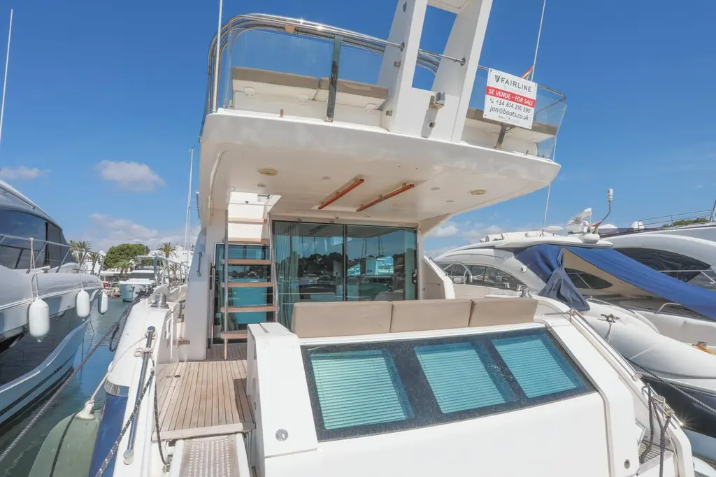 2010 Fairline Squadron 65 Yacht For Sale in Cala d'or 2010 Fairline Squadron 65 Yacht For Sale in Cala d'or