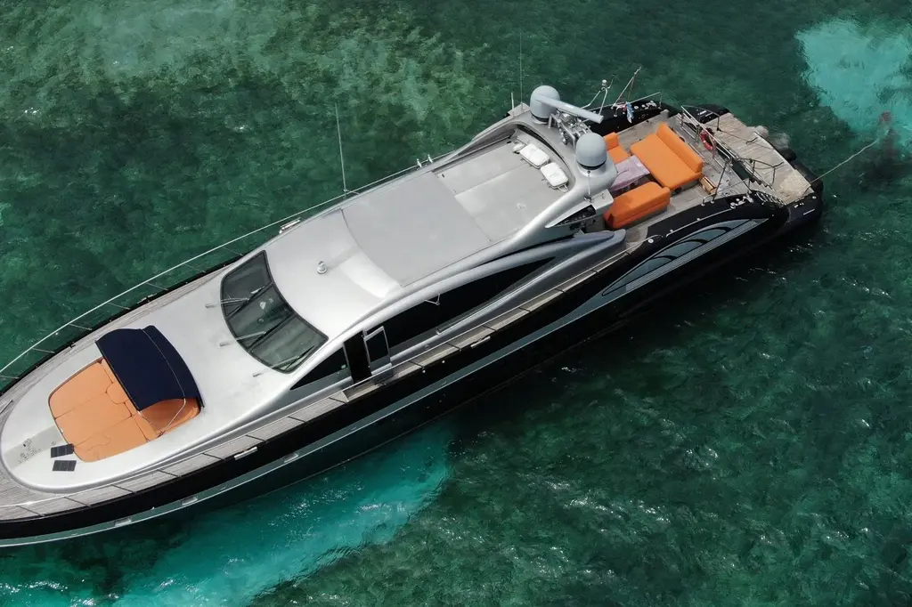 2005 mangusta 92 fort lauderdale florida for sale