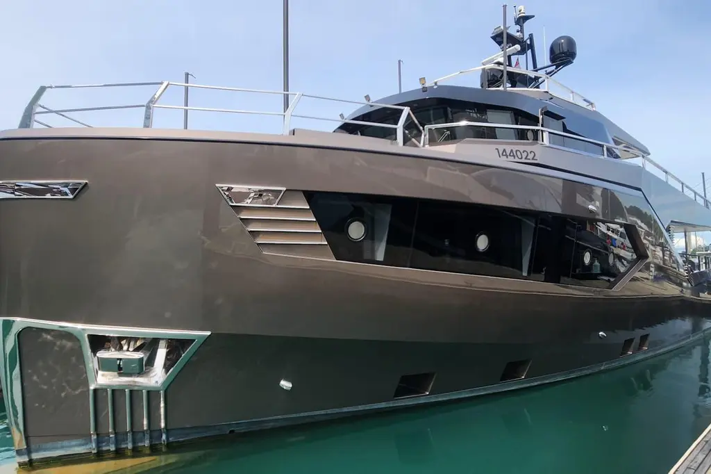 ANDART 2020 Evadne ROCK 85 Yacht For Sale in Singapore ANDART 2020 Evadne ROCK 85 Yacht For Sale in Singapore