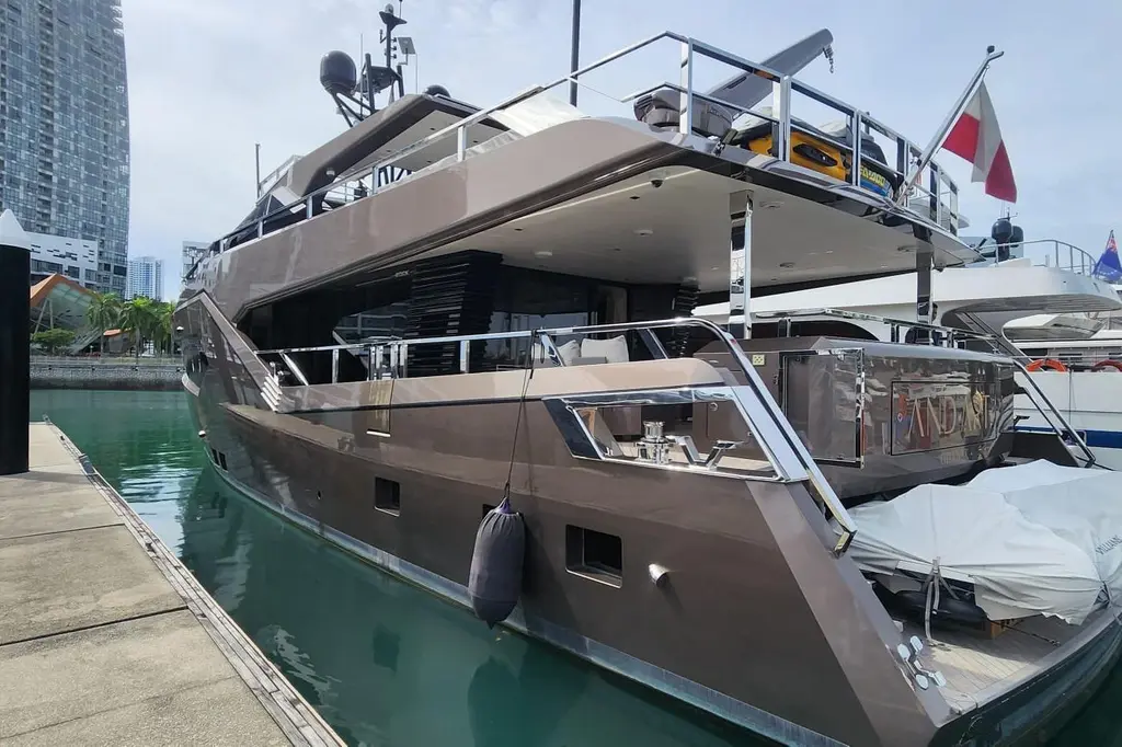 ANDART 2020 Evadne ROCK 85 Yacht For Sale in Singapore ANDART 2020 Evadne ROCK 85 Yacht For Sale in Singapore