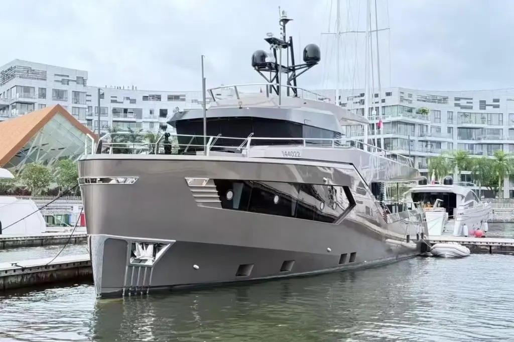 ANDART 2020 Evadne ROCK 85 Yacht For Sale in Singapore ANDART 2020 Evadne ROCK 85 Yacht For Sale in Singapore