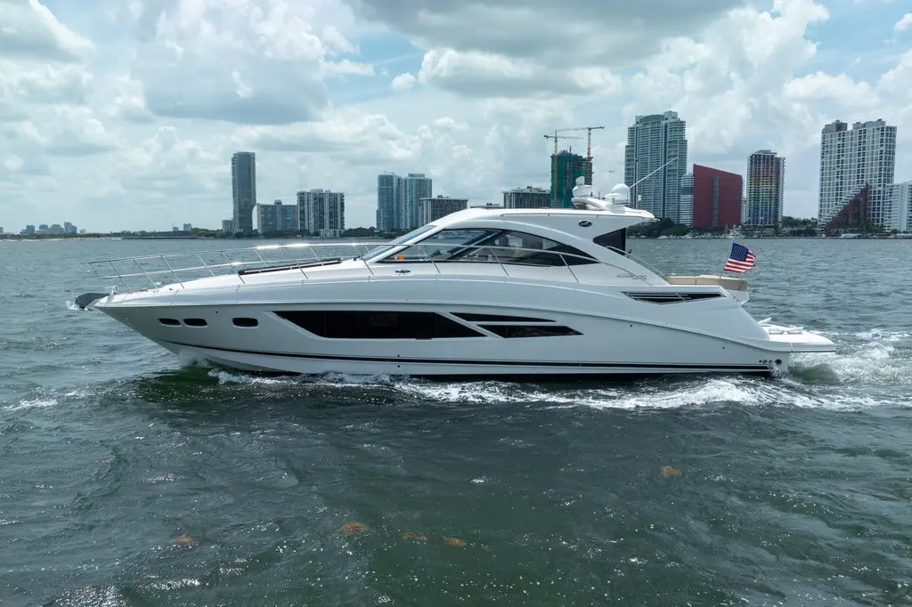  2017 Sea Ray Sundancer 510 Yacht For Sale in Miami FL
