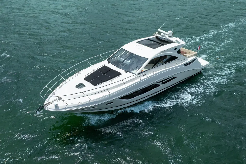  2017 Sea Ray Sundancer 510 Yacht For Sale in Miami FL