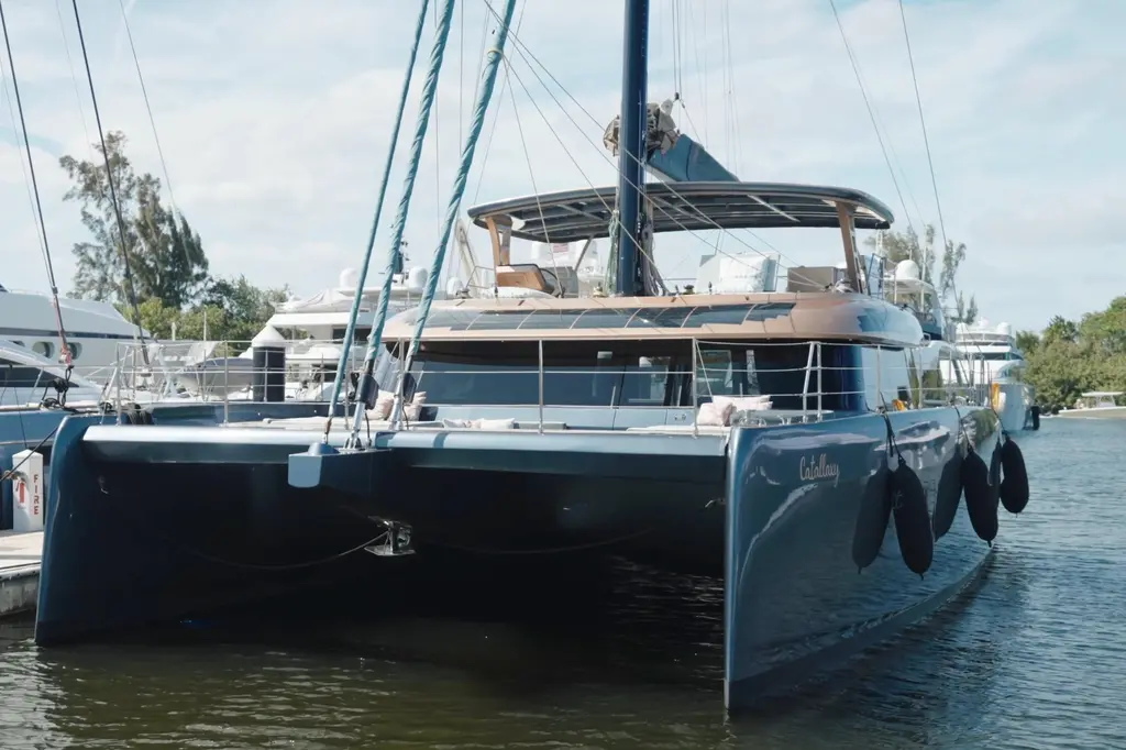 Catallaxy 2024 SUNREEF YACHTS 60 Sail Yacht For Sale in Miami FL Catallaxy 2024 SUNREEF YACHTS 60 Sail Yacht For Sale in Miami FL