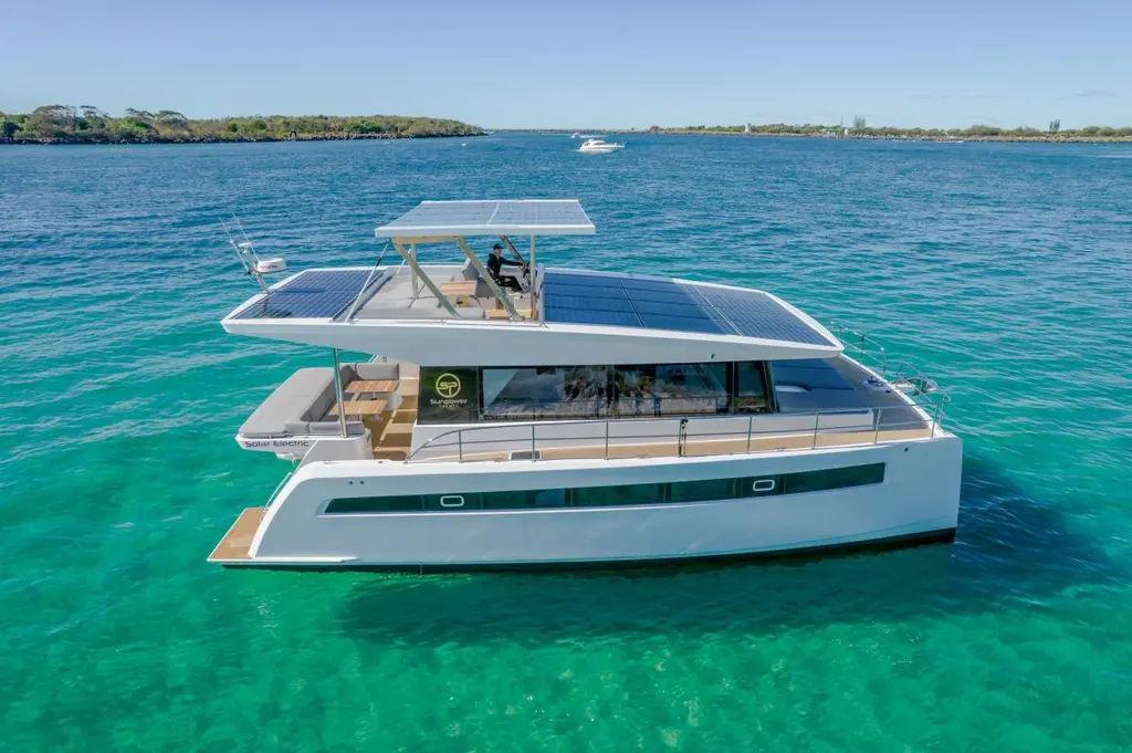 SunPower 2022 Solar-E 44 VIP Yacht For Sale in Gold Coast QLD SunPower 2022 Solar-E 44 VIP Yacht For Sale in Gold Coast QLD