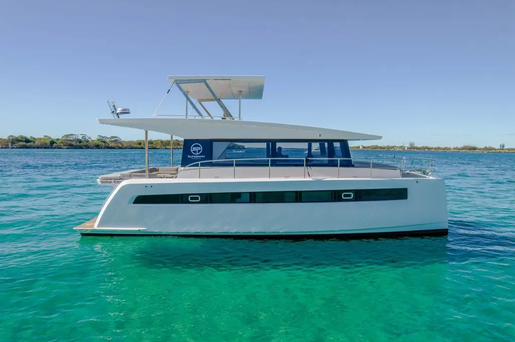 SunPower 2022 Solar-E 44 VIP Yacht For Sale in Gold Coast QLD SunPower 2022 Solar-E 44 VIP Yacht For Sale in Gold Coast QLD