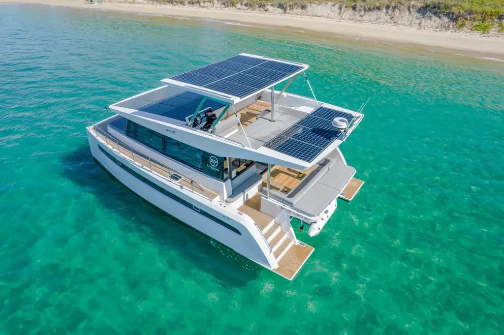 SunPower 2022 Solar-E 44 VIP Yacht For Sale in Gold Coast QLD SunPower 2022 Solar-E 44 VIP Yacht For Sale in Gold Coast QLD