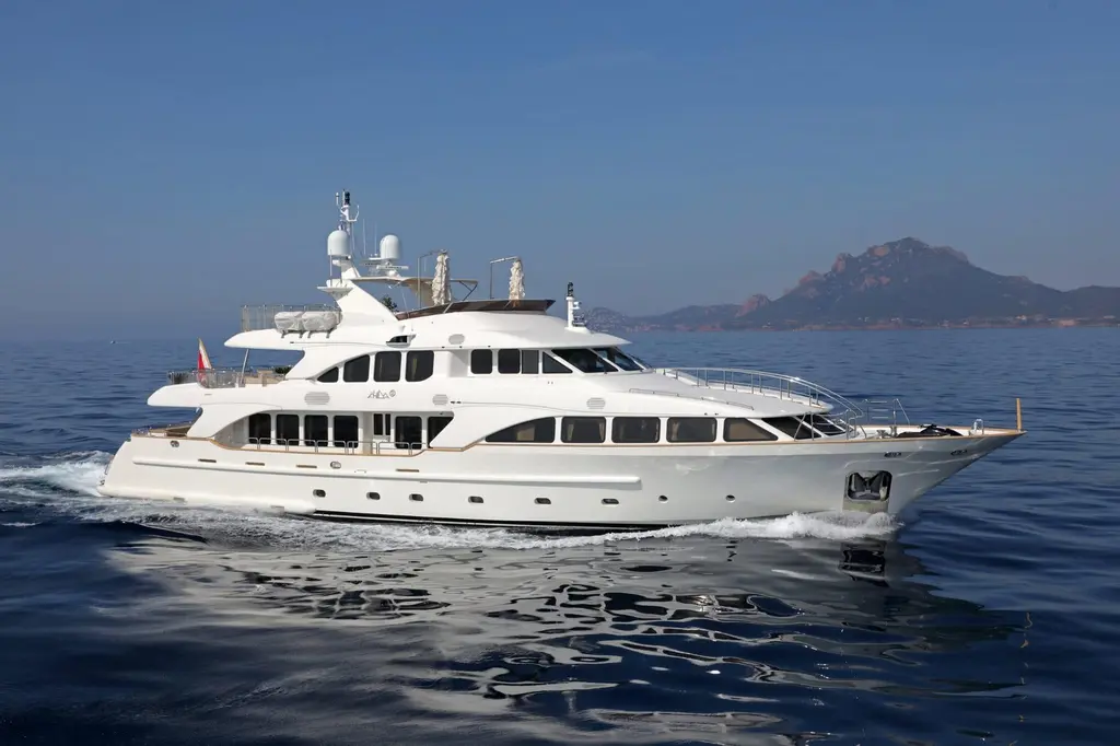2010 Benetti 120 Yacht For Sale in Monaco 2010 Benetti 120 Yacht For Sale in Monaco