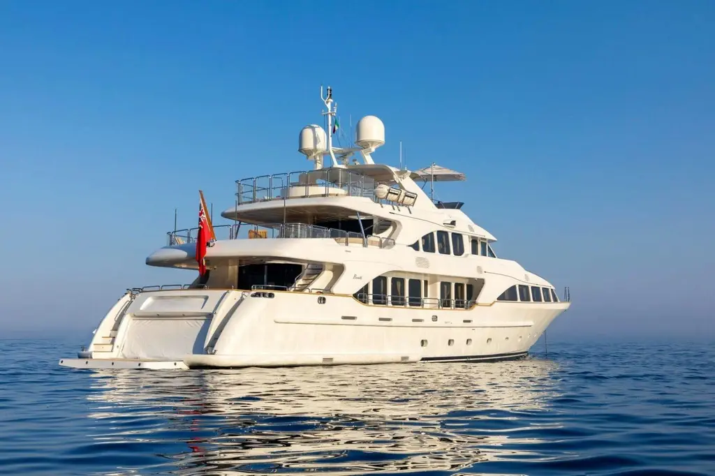 2010 Benetti 120 Yacht For Sale in Monaco 2010 Benetti 120 Yacht For Sale in Monaco