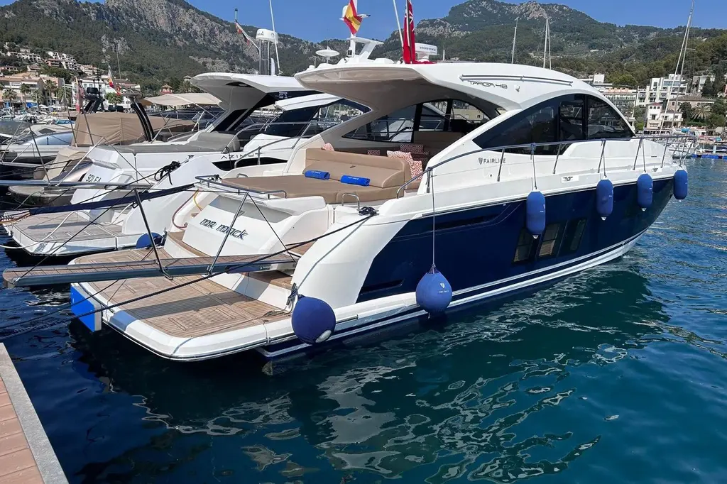 2014 Fairline Targa 48 Yacht For Sale in Alcúdia 2014 Fairline Targa 48 Yacht For Sale in Alcúdia