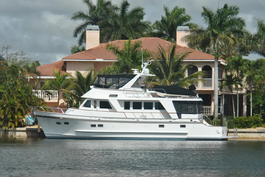 2002 grand alaskan cockpit motor yacht wanderer naples florida for sale