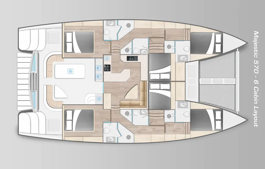 Get Along 2020 Royal Cape Catamarans Majestic 570 Yacht For Sale in Charlotte Amalie Get Along 2020 Royal Cape Catamarans Majestic 570 Yacht For Sale in Charlotte Amalie