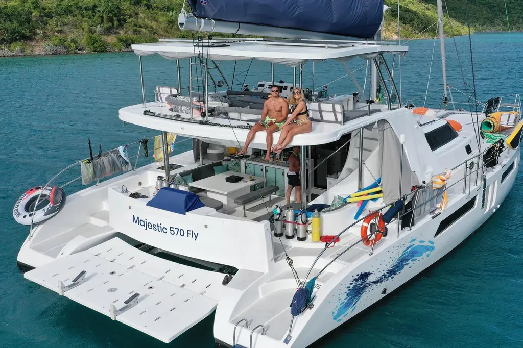 Get Along 2020 Royal Cape Catamarans Majestic 570 Yacht For Sale in Charlotte Amalie Get Along 2020 Royal Cape Catamarans Majestic 570 Yacht For Sale in Charlotte Amalie