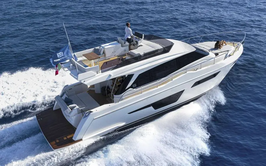 2025 Ferretti Yachts 500 Yacht For Sale in Istanbul 2025 Ferretti Yachts 500 Yacht For Sale in Istanbul