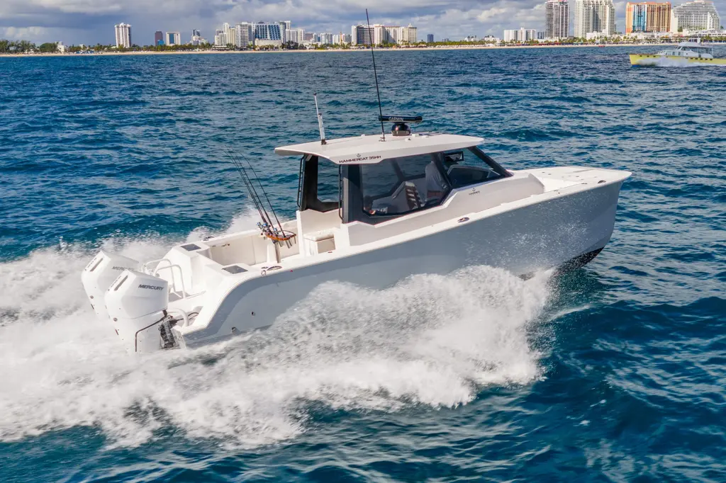 Hull 139 2026 Hammer Yachts 35HH Yacht For Sale in Fort Lauderdale FL Hull 139 2026 Hammer Yachts 35HH Yacht For Sale in Fort Lauderdale FL