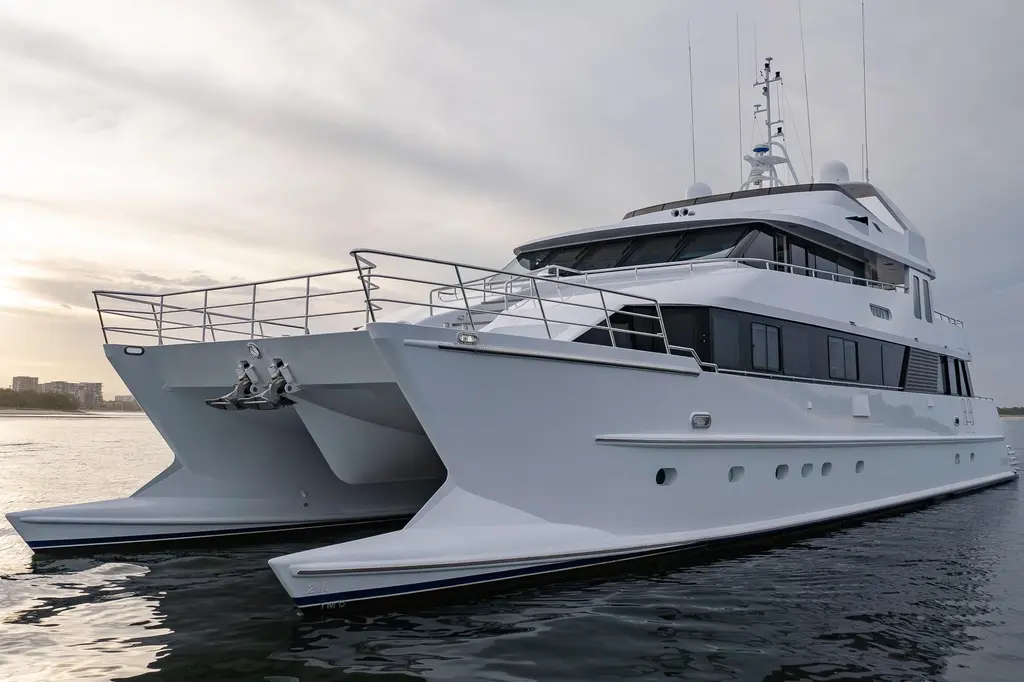 1997 custom 34 9m power catamaran myway gold coast qld for sale