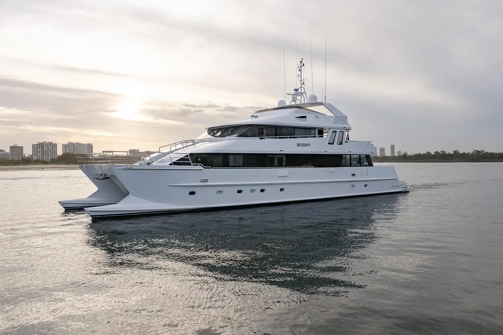 MYWAY 1997 Custom 34.9m Power Catamaran Yacht For Sale in Gold Coast QLD MYWAY 1997 Custom 34.9m Power Catamaran Yacht For Sale in Gold Coast QLD