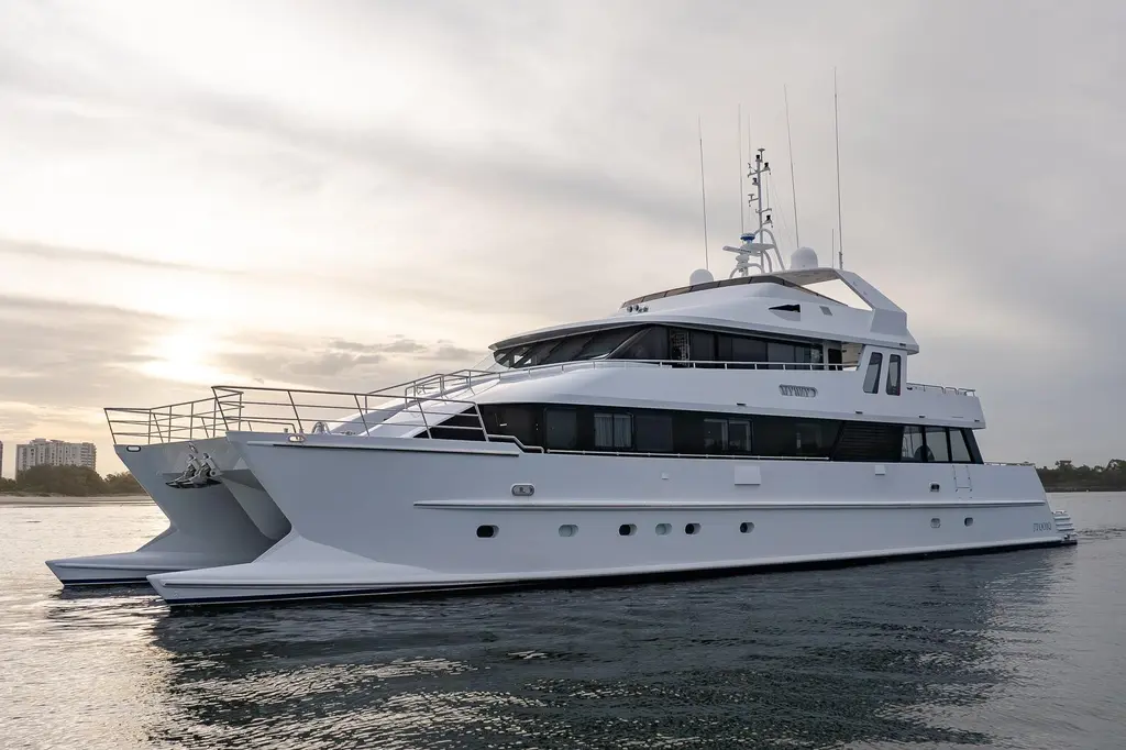 MYWAY 1997 Custom 34.9m Power Catamaran Yacht For Sale in Gold Coast QLD MYWAY 1997 Custom 34.9m Power Catamaran Yacht For Sale in Gold Coast QLD