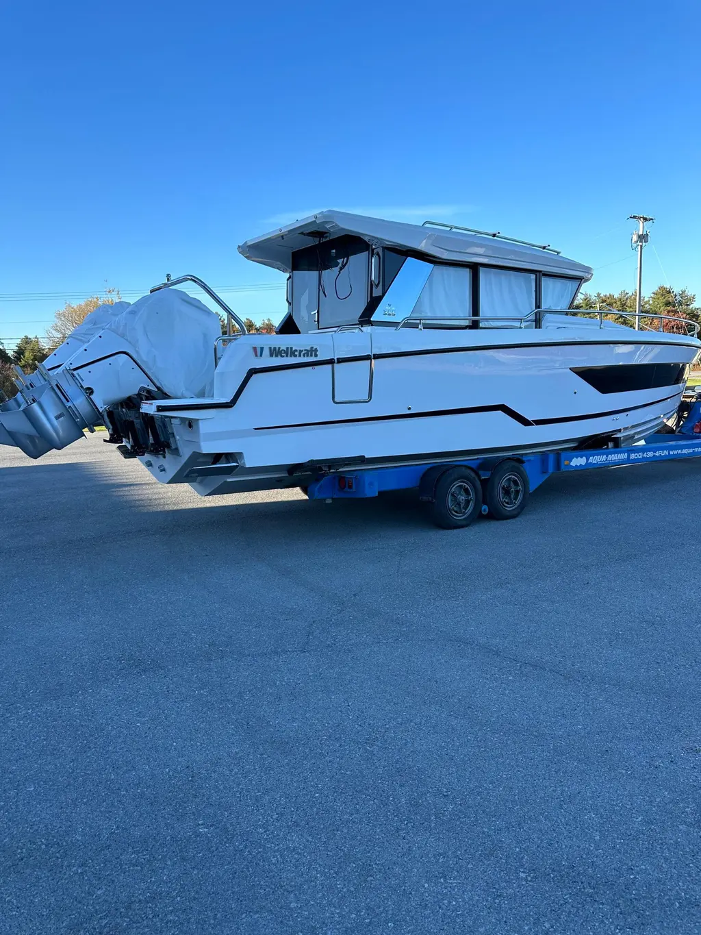 2024 Wellcraft 355 Commuter Yacht For Sale in Alexandria Bay NY 2024 Wellcraft 355 Commuter Yacht For Sale in Alexandria Bay NY