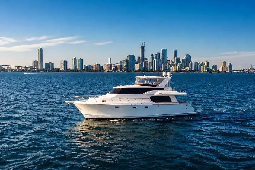 2005 Symbol 58 Pilothouse Yacht For Sale in Miami FL 2005 Symbol 58 Pilothouse Yacht For Sale in Miami FL